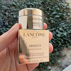 Lancome Absolue Eye Cream Gold/White 5ml